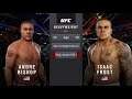 UFC 3 | Andre Bishop Vs Isacc Frost Heavyweight