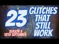 Warzone 23 glitches that still work in warzone  (18th September) Season 5!!!