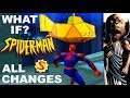 What If Mode - All Changes - Spider-Man PS1