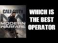 Which Is The Best COD Modern Warfare Operator & What Do They Do?