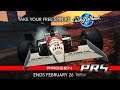 Winning the Progen PR4 Formula 1 Car February 20th 2020