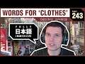 WORDS FOR ‘CLOTHES’ - Duolingo [EN to JP] - PART 243