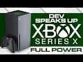 Xbox Series X Dev Speaks up on the Full Power | More than 12 Teraflops Next Generation Console News