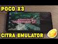 Xiaomi Poco X3 (SD 732G) - Donkey Kong Country Returns / ResidentEvil: The Mercenaries - Citra -Test