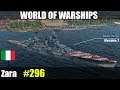 Zara - World of Warships gameplay i omówienie