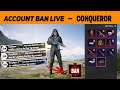 10 Hacker Got Live Ban In Conqueror Lobby😂- SAMSUNG,A3,A5,A6,A7,J2,J5,J7,S5,S6,S7,59,A10,A20,A30,A50