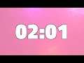 2 MINTUES AND 1 SECONDS COUNTDOWN TIMER [121 seconds - 2:01]