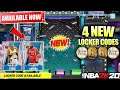 4 NEW LOCKER CODES FOR A FREE PLAYER PACK, TOKENS, MT AND REWARDS IN NBA 2K20 MYTEAM