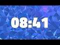 8 MINUTES AND 41 SECONDS TIMER COUNTDOWN [521 seconds - 8:41]