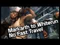 A begger walks across Modded Skyrim