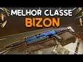 A SMG com bala de LMG! - MELHOR classe de BIZON! - Modern Warfare