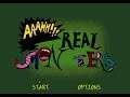 Intro-Demo - Aaahh!!! Real Monsters (Europe, Mega Drive)