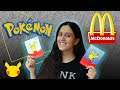 ABRI PACKS DE CARTAS POKÉMON DO MCDONALD'S!!! | Edição especial comemorativa 25 anos Pokémon