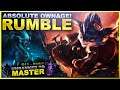 ABSOLUTE OWNAGE WITH RUMBLE! Unranked to Master: EUNE Edition | League of Legends