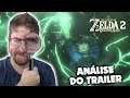 Análise do trailer de Zelda Breath of the Wild 2