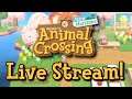Animal Crossing: New Horizon's - Live Stream and Town Tour!