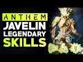 Anthem NEW UPDATES - All Legendary Javelin Abilities in the Cataclysm Update & More PTS Changes
