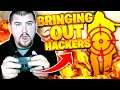 Backwards controller REALLY brings HACKERS / UDG Challenge / Warzone Rebirth
