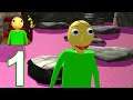 Baldi Horror Game Chapter 2 : Evil House Escape - Gameplay Walkthrough Part 1 (Android,iOS)