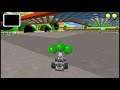 Battle Mode (Multiplayer Ghost Version) - Mario Kart DS