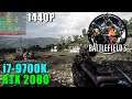 Battlefield 3 RTX 2080 & 9700K@4.6GHz | Max Settings 1440P