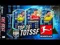 BEST TOTS PLAYERS | BUNDESLIGA | TOP 10 TOTS PLAYERS IN FIFA 20 | FIFA 20 Ultimate Team