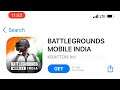 BGMI Battleground Mobile India Game Not Showing In App Store Problem Solve