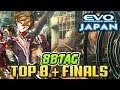 BlazBlue: CTB | EVO Japan Tournament | TOP 8 + Finals (Shige, Dora_Bang, Noble, NK_P + more)