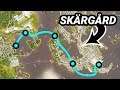 Brand new ferry line is super useful! Skärgård (Part 49)