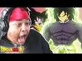 BROLY'S BACK! NEW Dragon Ball Super: Super Hero Animated CLIP (DBS 2022 Movie) (Trailer) Reaction!