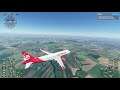BUCURESTI - CONSTANTA  AIRBUS A320:  Flight Simulator: AIRBUS A320:  Flight Simulator. Zbor de la Bu