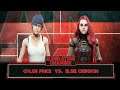 Chloe Price [Life Is Strange] vs. Elsie Crimson [Edens Zero] ★ WWE 2K19 ★