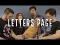 Comics and Christmas Candy - Letters Page