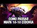 Como PASSAR MAPA 10-10 Cidonia Epic Seven