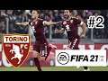 ¡¡Consiguiendo puntos en una liga CUESTA ARRIBA!! || FIFA 21 Modo Carrera Torino #2