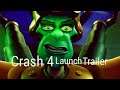 Crash bandicoot 4 its about time launch trailer