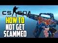 CSGO: How To Avoid SCAMS (All Trading Scams Explained)