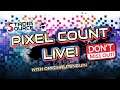 Cyberpunk 2077 Pixel Count with Original Penguin | Source Feed Live