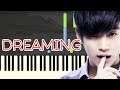 🎹Dreaming - Dream High (Piano Tutorial Synthesia)❤️♫