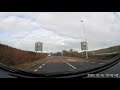 Drive to Tebay Services from Bolton via M6 16/10/2020
