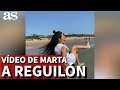 El vídeo que ha emocionado a TikTok: la felicitación de aniversario de Marta a Reguilón