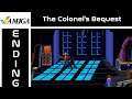 (Ending) The Colonel's Bequest (1990) by Sierra [Amiga]
