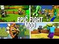 Epic Fight Mod (Minecraft Combat Mod Showcase 1.12.2)