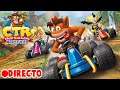 Este juego es PERFECTO(HYPEEEEEEEEE)!-/Crash Team Racing Nitro Fuelled/-(Directo)
