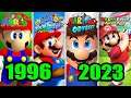 Evolution of 3D Super Mario Games 1996 - 2023