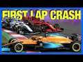 F1 2020 My Team Career : FIRST LAP CRASH!! (F1 2020 Part 48)