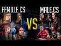 Female CS Vs. Male CS (Similar Highlights Compared)