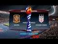 FIFA 19 | World Cup Women Final Round 1/8 | España vs Estados Unidos | Gameplay PS4