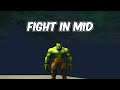 Fight In Mid - Elemental Shaman PvP - WoW BFA 8.2