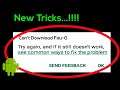 Fix Can't Download Fau-G App Error On Google Play Store Problem Solved